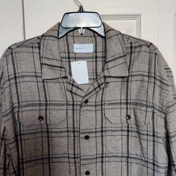 NEW BLDWN Casual Shirt - Picture 2 of 4